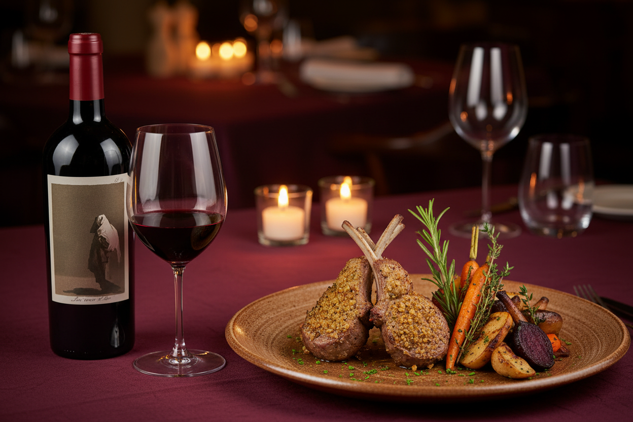 Maridaje para Vino Tinto GB Crane El Coco Napa Valley Zinfandel Blendslider_item_HiMBLA