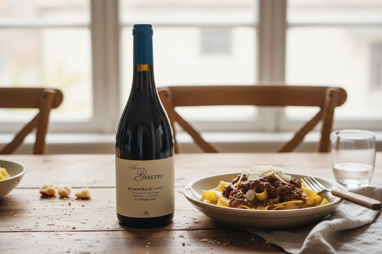 Maridaje - Pasta con Ragú de Carne