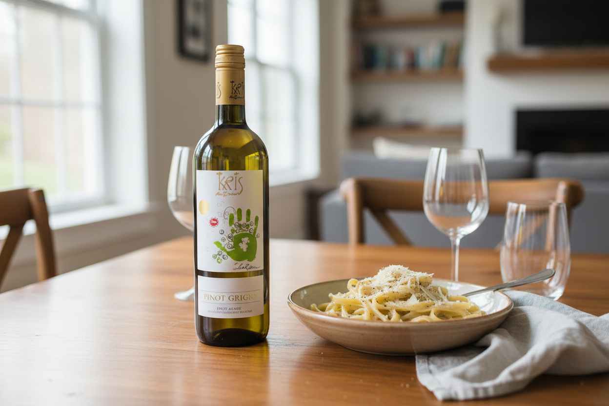 Maridaje - Pasta con Salsas Blancas