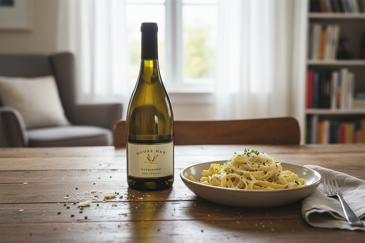 Maridaje - Pasta en Crema Ligera