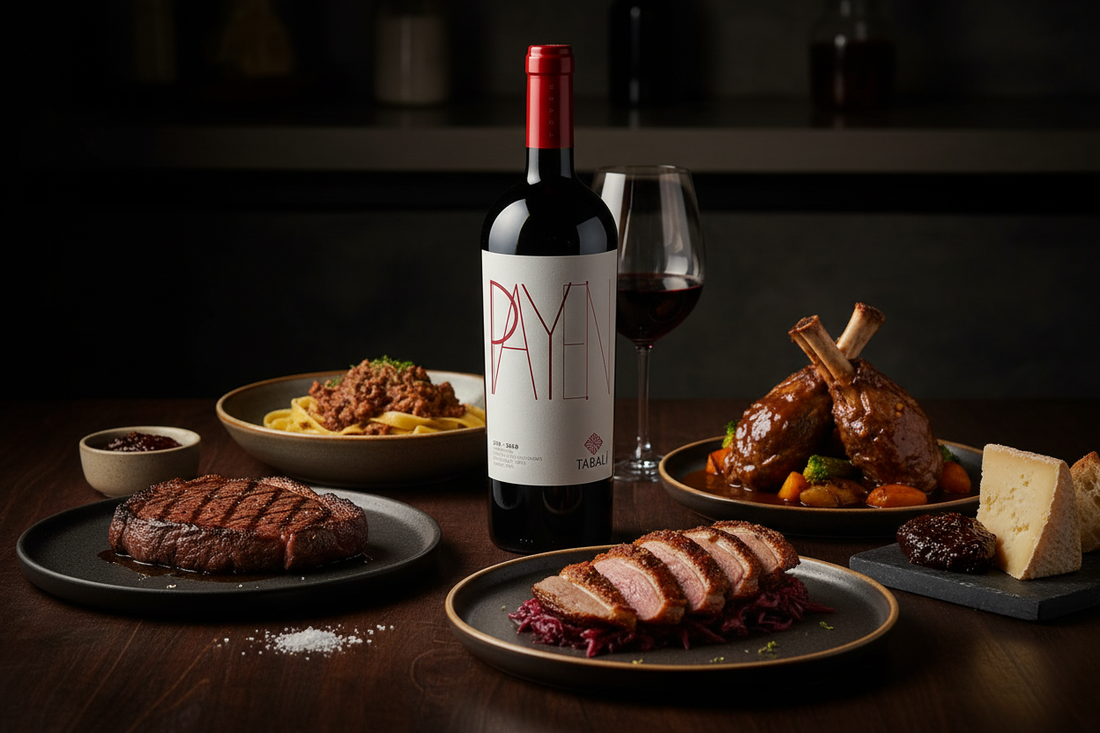 Payen 2018 Tabalí | Vino Tinto Icono Syrah del Valle de Limarí 750ml