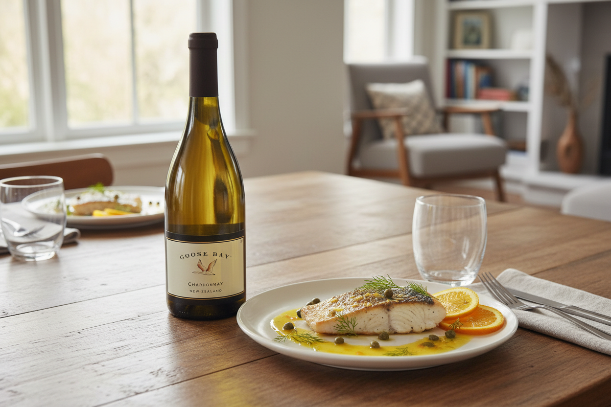 Maridaje - Pescado Blanco Kosher