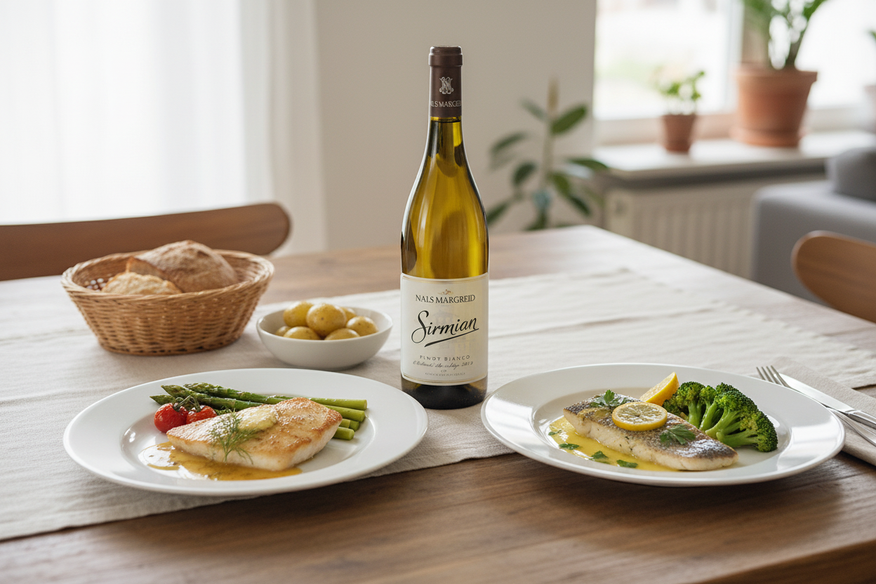 Maridaje - Pescado Noble