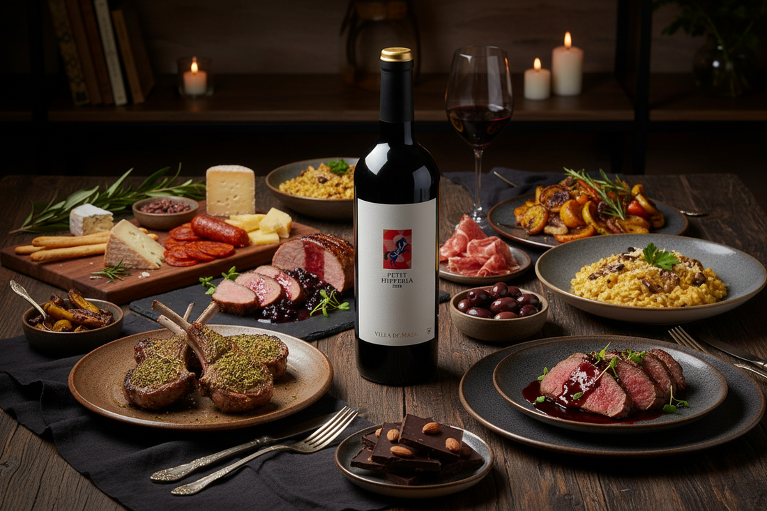 Vino Petit Hipperia 2023: El Blend más Fresco y Elegante de Vallegarcía