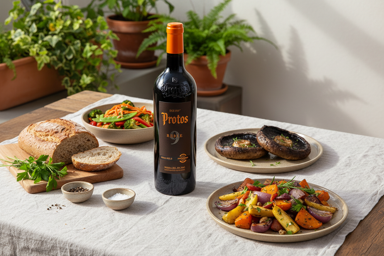 Maridaje Protos Ecológico 750ml