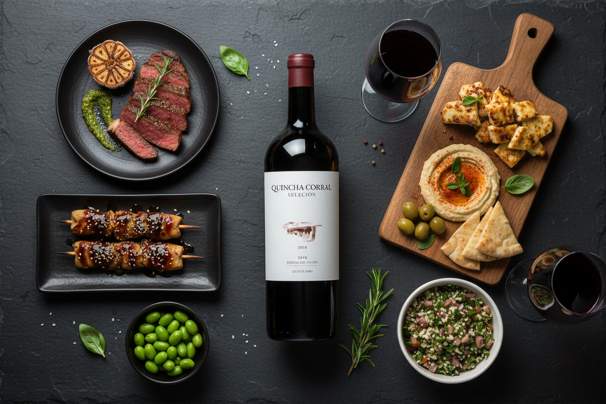 Maridaje Quincha Corral Magnum 2019