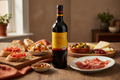 Maridaje Ramon Cardova Rioja con Tapas Españolas
