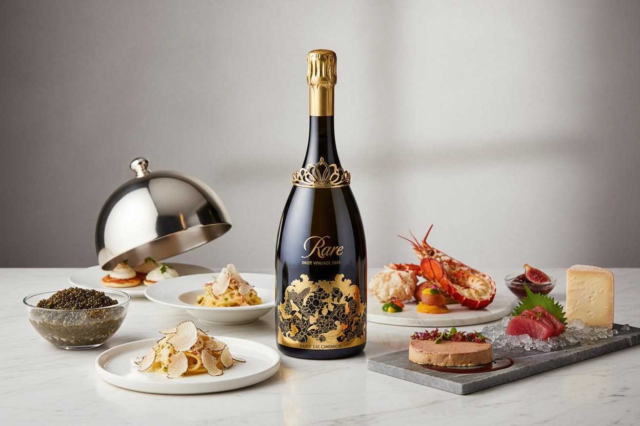 Maridaje Rare Champagne 2008 Magnum