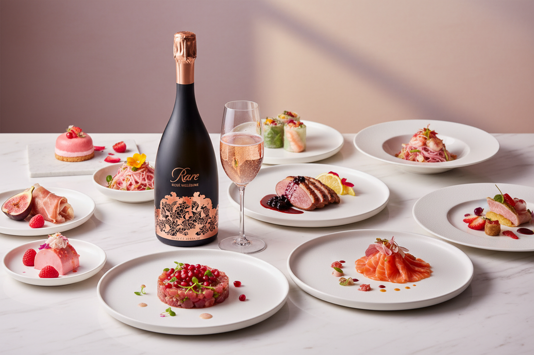 Rare Rosé Millésime 2014 750ml | Edición de Lujo