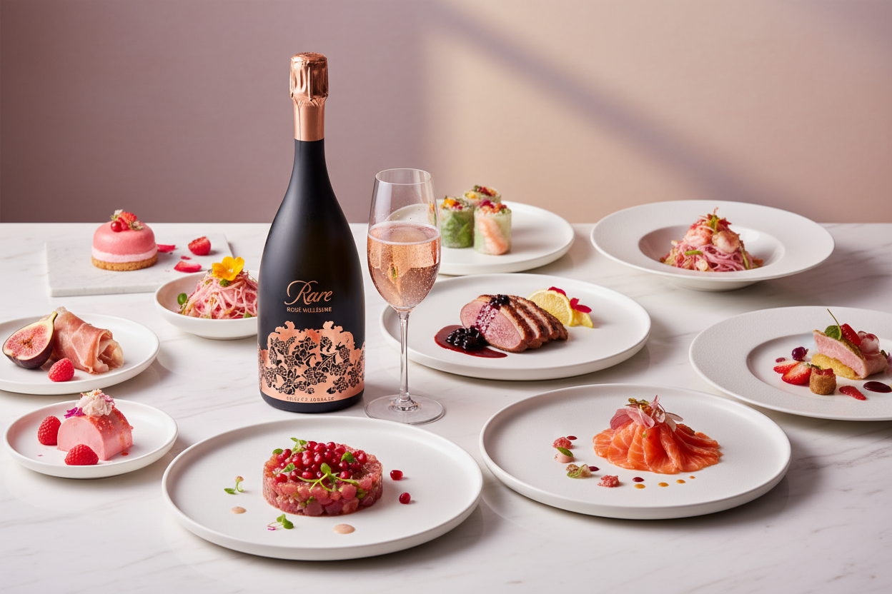 Maridaje Rare Rosé Millésime 2014