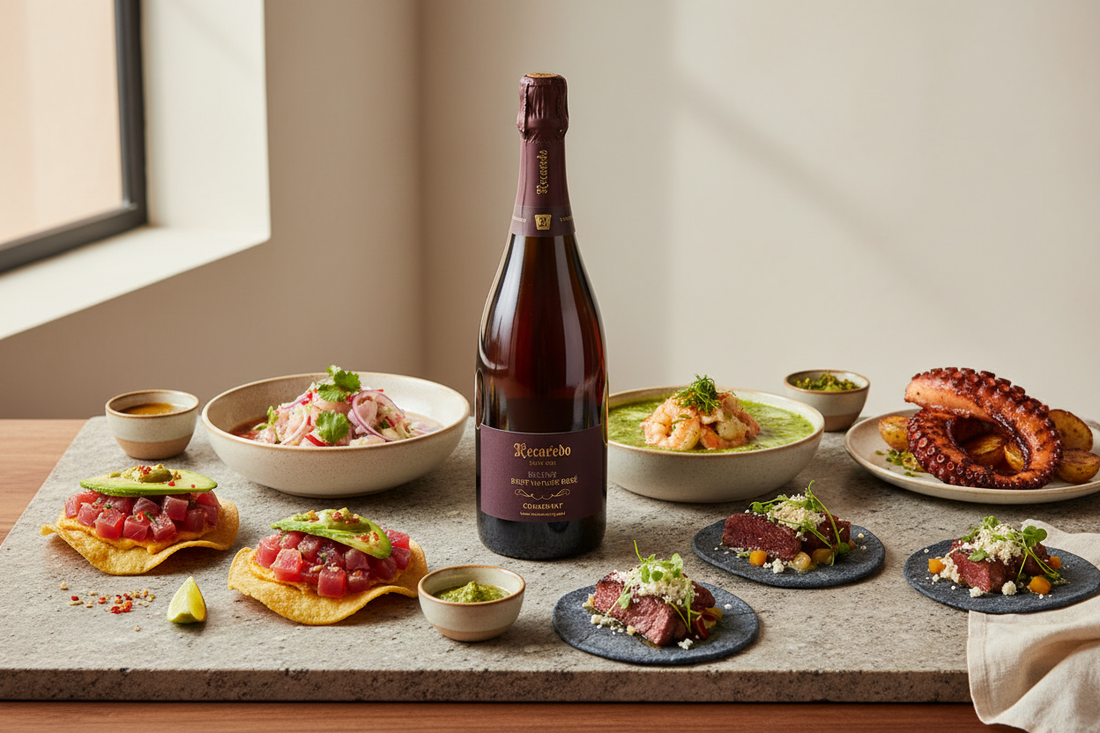 Vino Rosado Espumoso Recaredo Intens Rosat 2021 | Corpinnat Rosado Brut Nature Ecológico