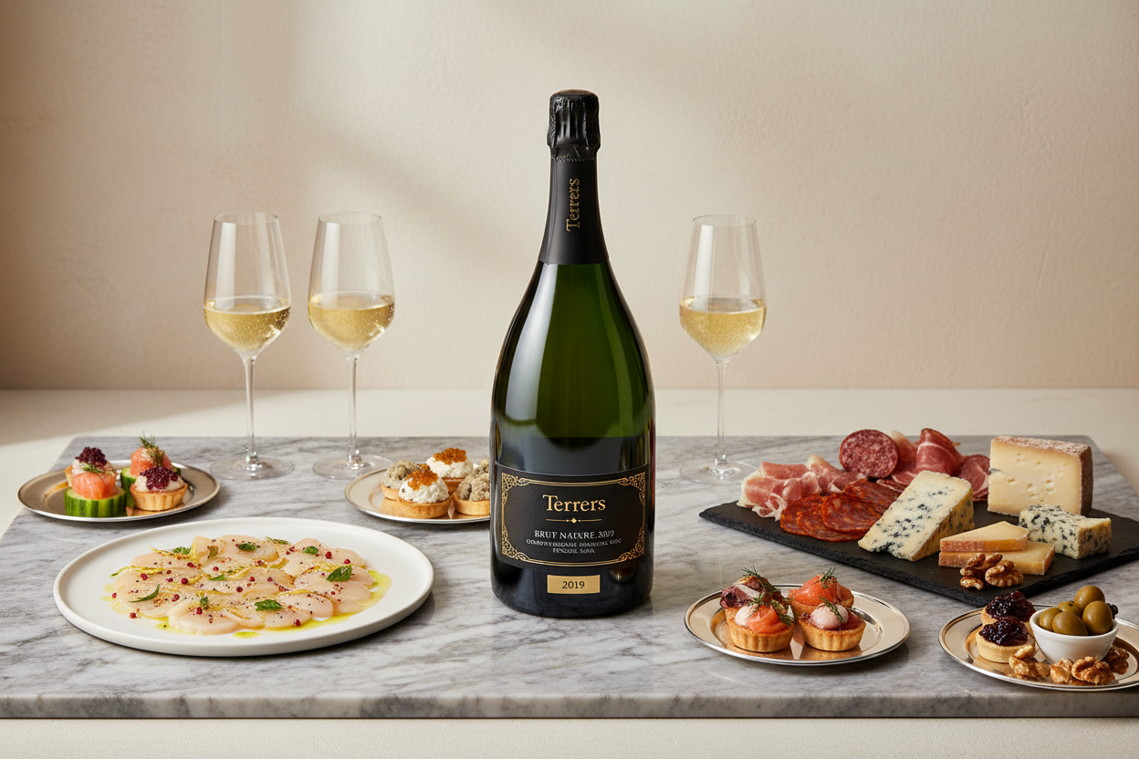 Maridaje Recaredo Terrers Magnum
