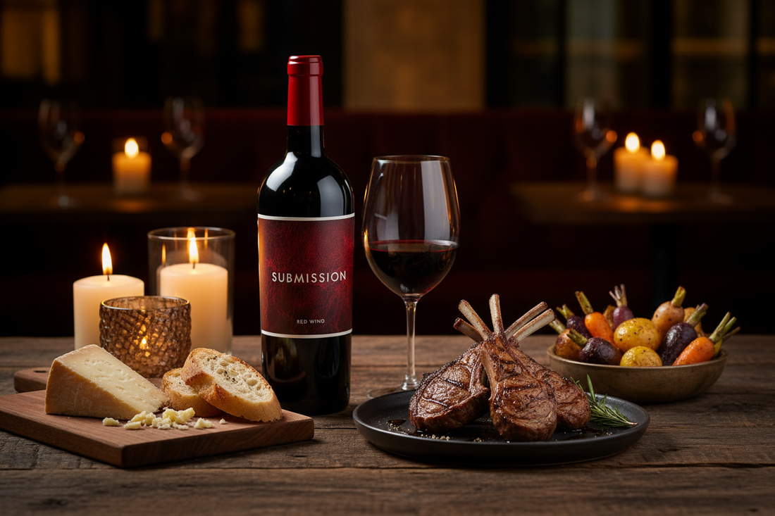 Vino Tinto Submission Cabernet Sauvignon 750ml | 689 Cellars | California