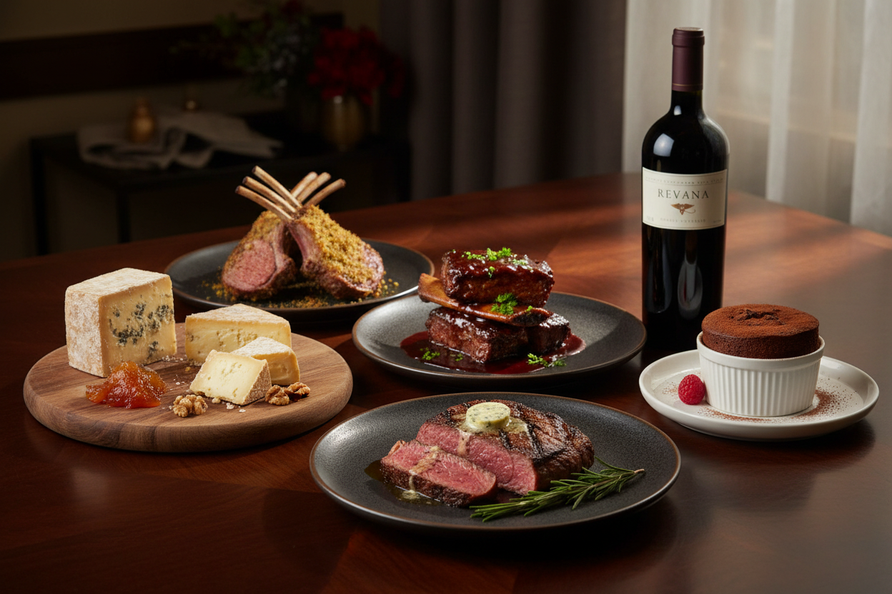 Maridaje Revana Cabernet Sauvignon 2019