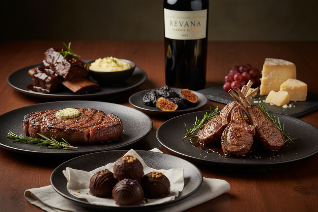 vino blanco revana terroir series cabernet
sauvignon 2017