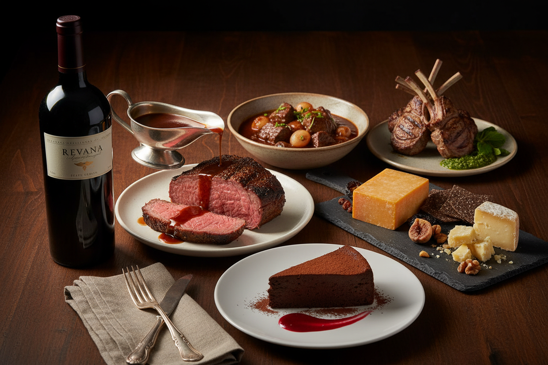 Vino Tinto Revana Estate Cabernet Sauvignon 2014 | Napa Valley