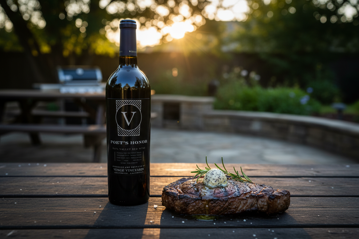 Maridaje Rib Eye