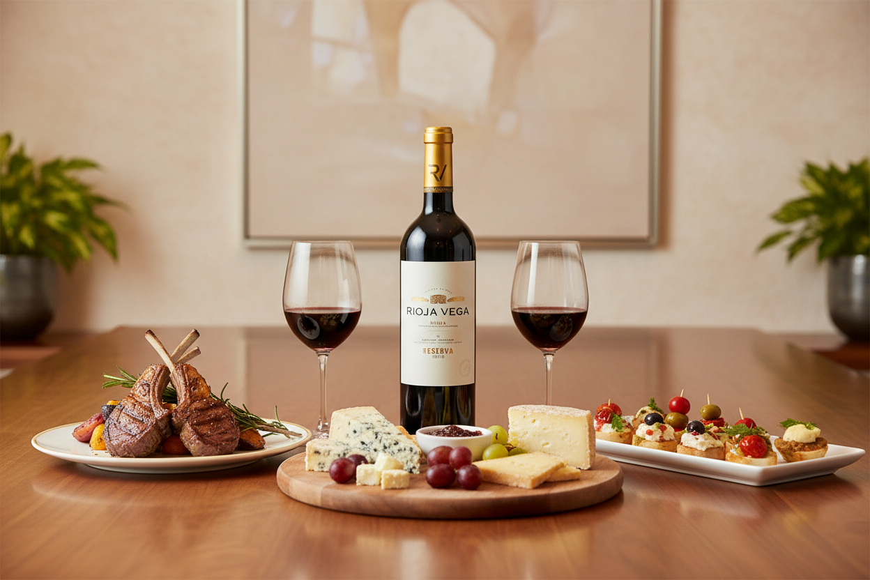 Maridaje Rioja Vega Reservaslider_item_HiMBLA