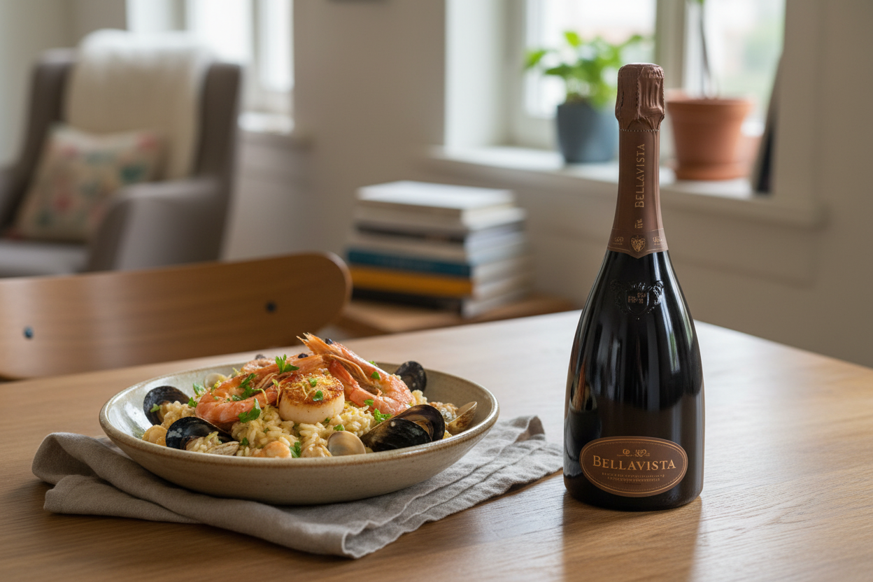 Maridaje - Risotto de Mariscos