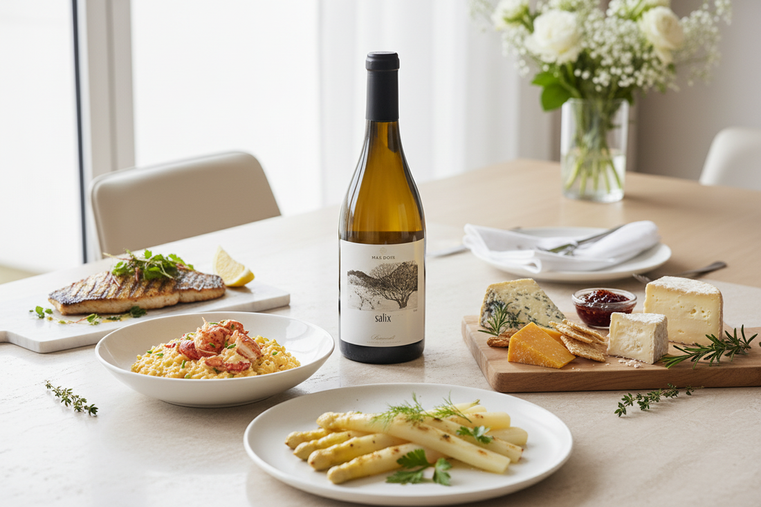 Salix 2023 | Vino Blanco con Crianza DOQ Priorat | Mas Doix