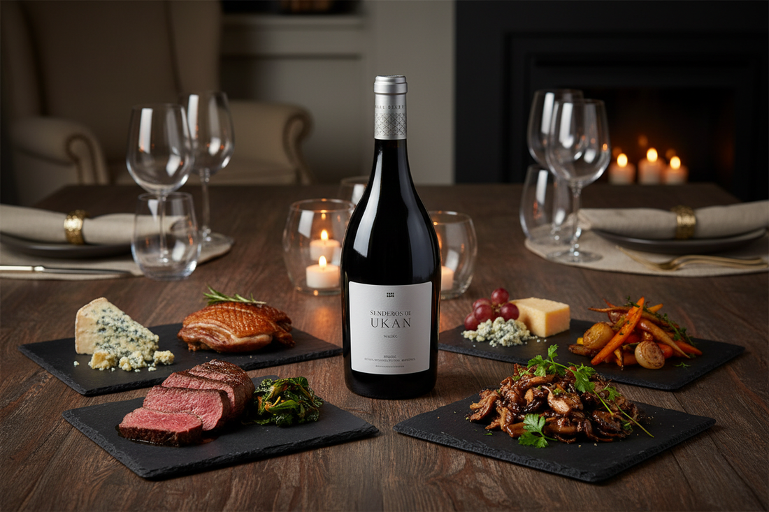 Senderos de Ukan 2019 | Vino Tinto DOCa Rioja | Ukan Estate