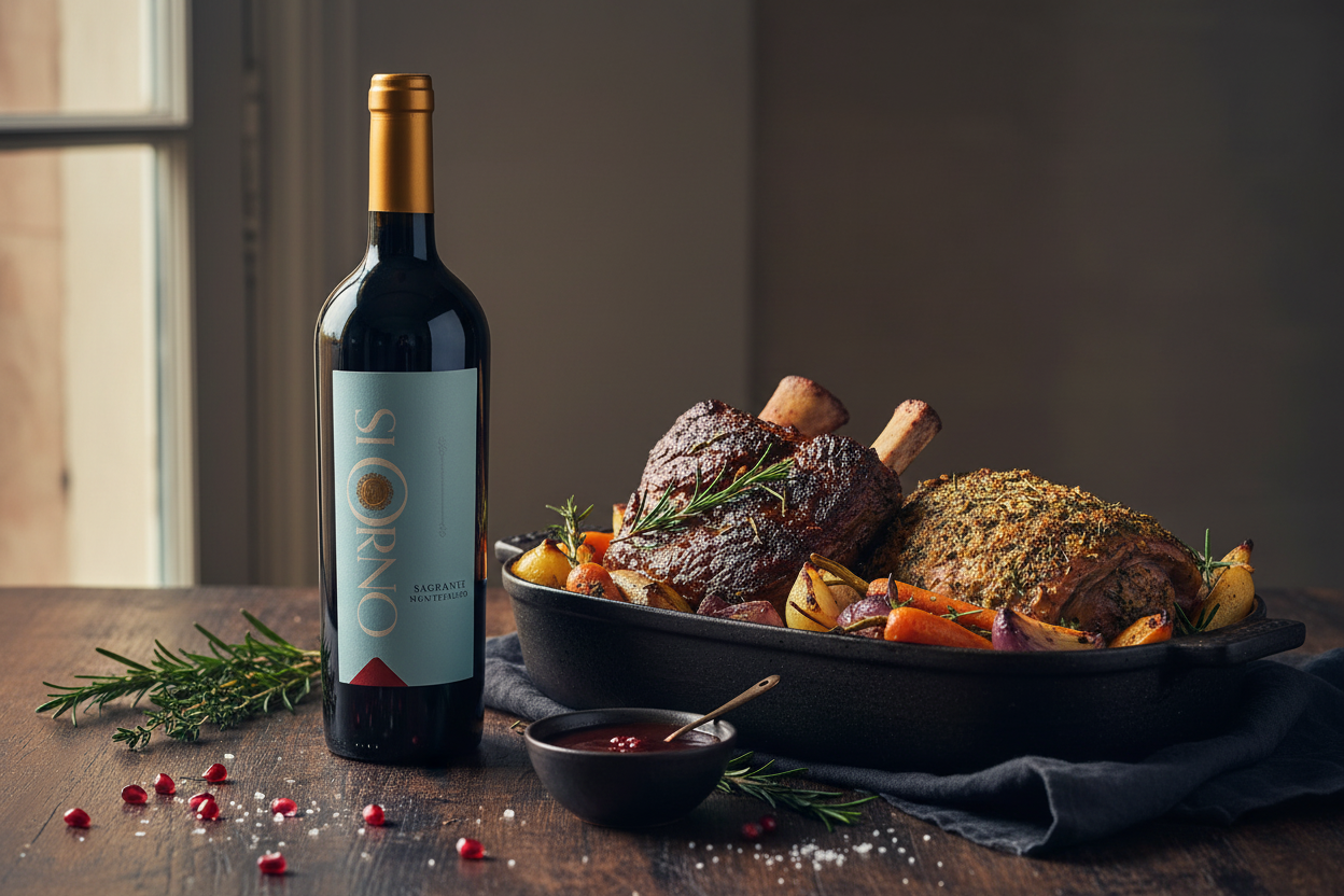 Maridaje Sforno Cabernet Sauvignon con Carnes Asadas