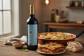 Maridaje Sforno Merlot 2023 con Lasaña de Carne