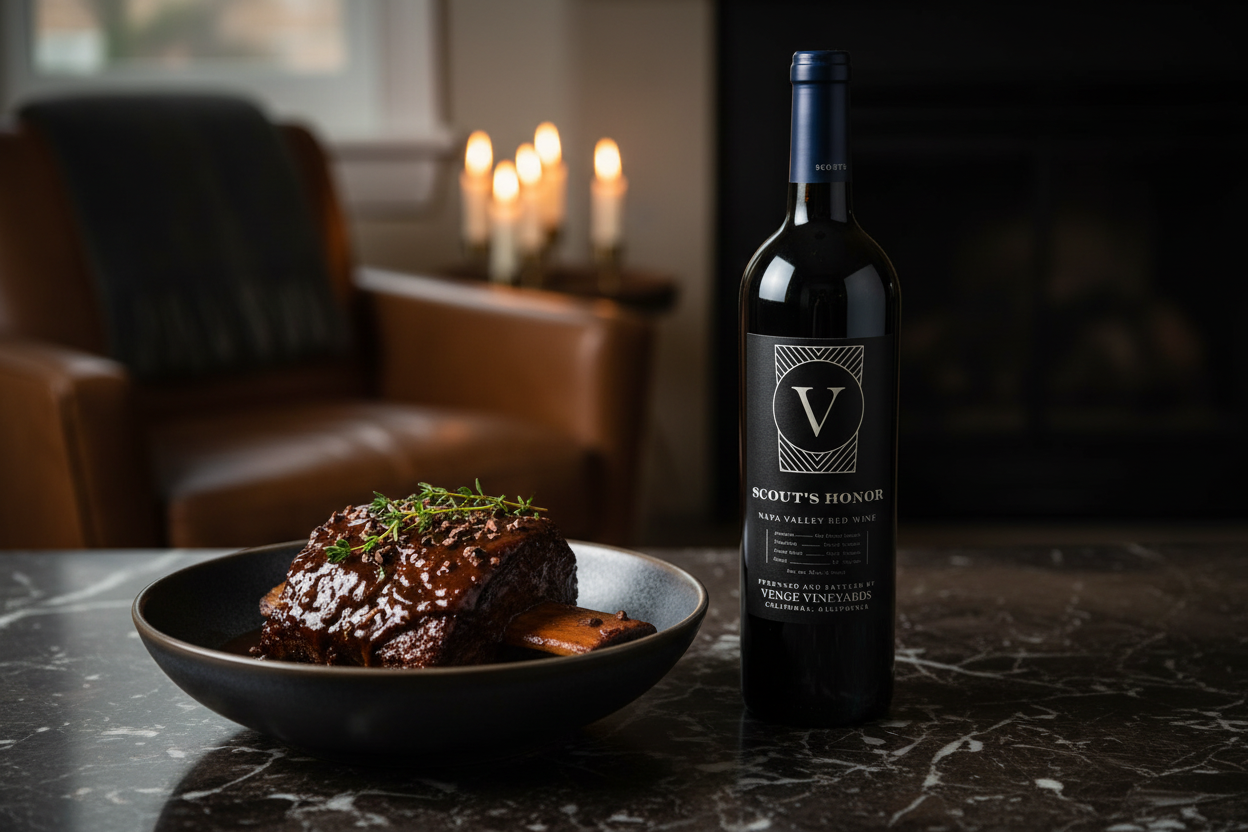 Maridaje Short Rib con chocolate