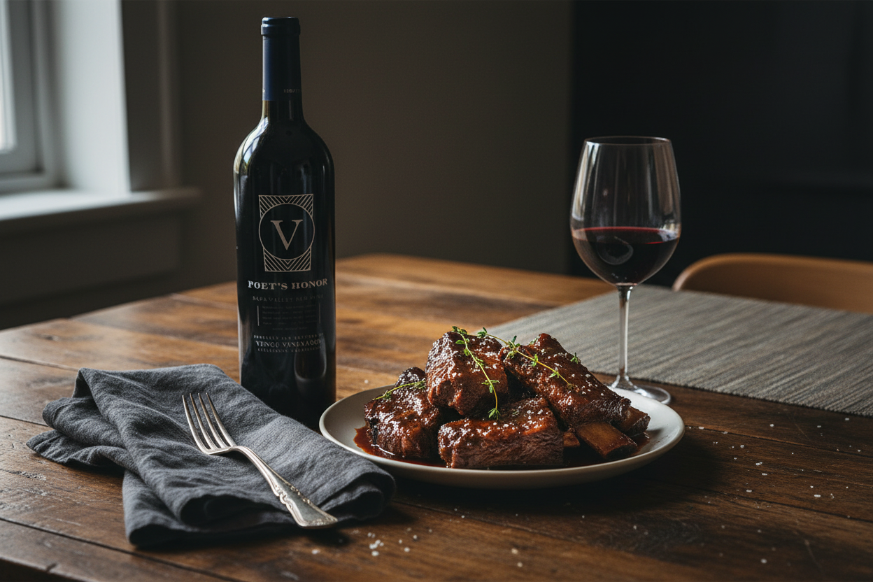 Maridaje Short Rib