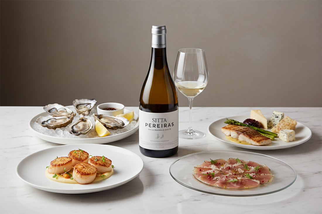 Vino Blanco Sitta Pereiras 2023 | Albariño de Autor Rías Baixas