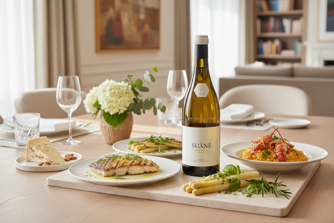 Suañé Blanco Reserva 2020 | Vino Blanco DOCa Rioja | Alonso & Pedrajo