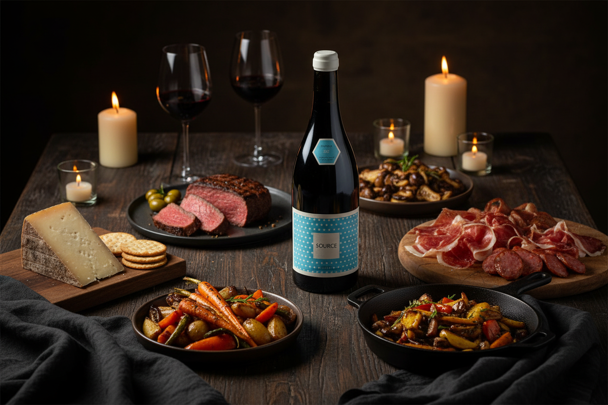 Maridaje Suañé Tinto Reserva 2019slider_item_HiMBLA
