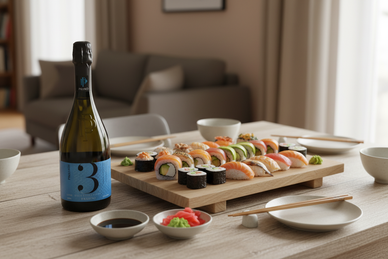 Maridaje - Sushi