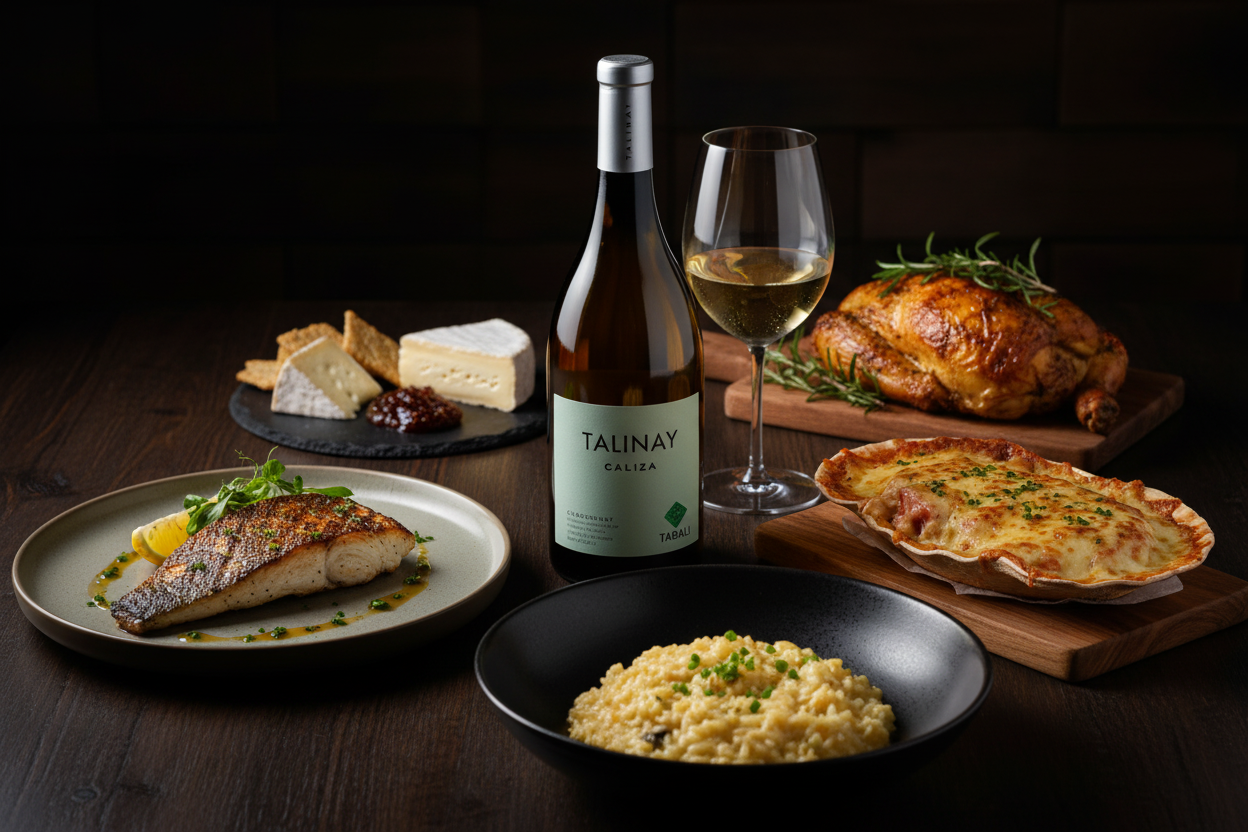 Maridaje Talinay Caliza Chardonnay 2023