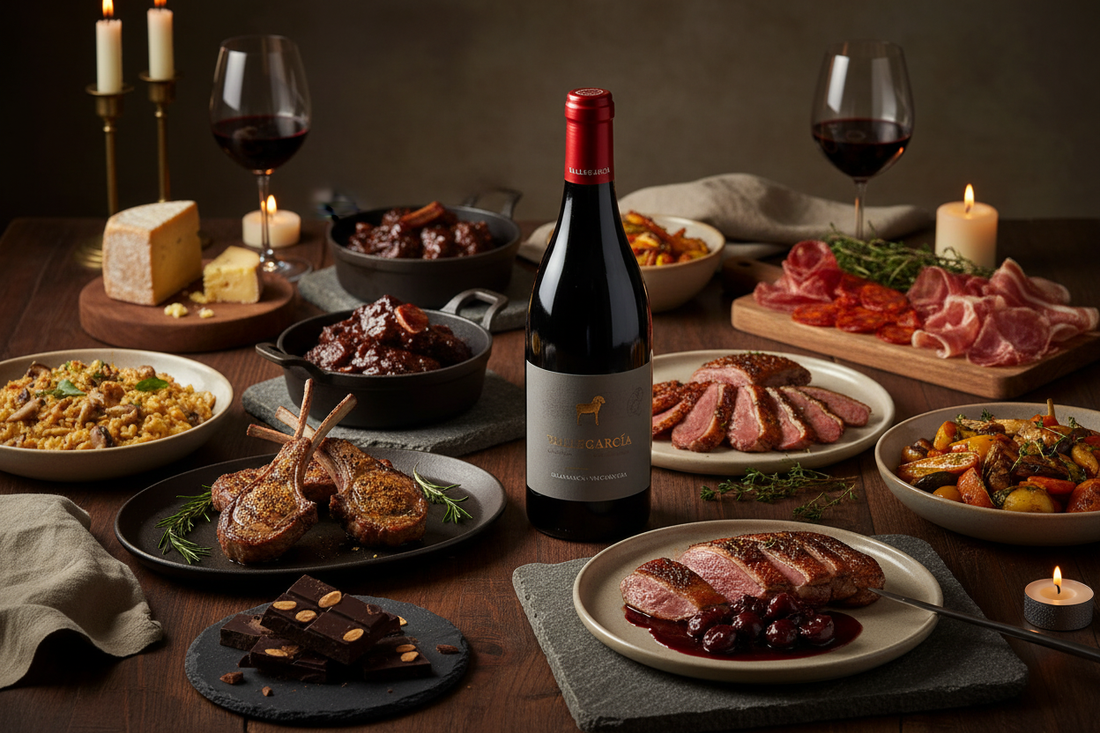 Vallegarcía Garnacha Cariñena | Vino Tinto de Pago 750ml