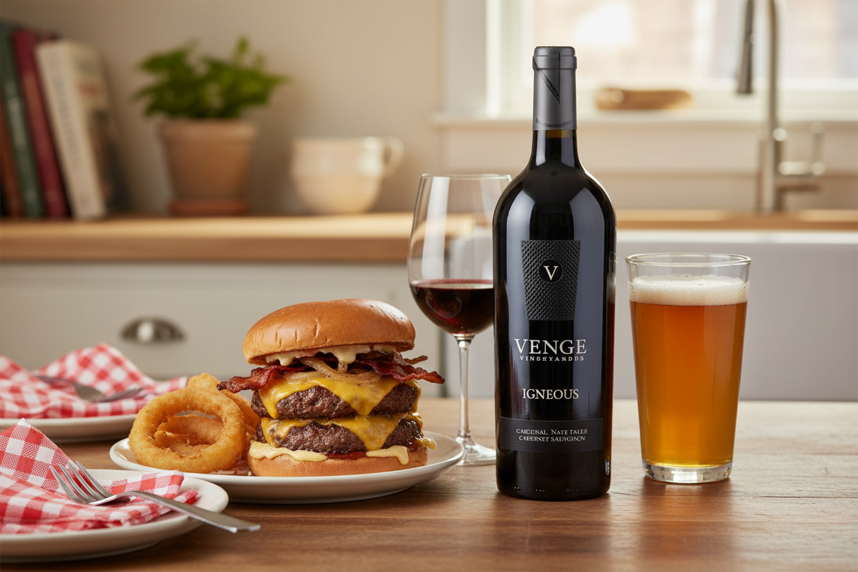 Maridaje Venge Igneous Cabernet Sauvignon