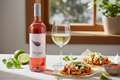 Maridaje Vinho Verde Pluma Blanco - Tostadas de Tinga
