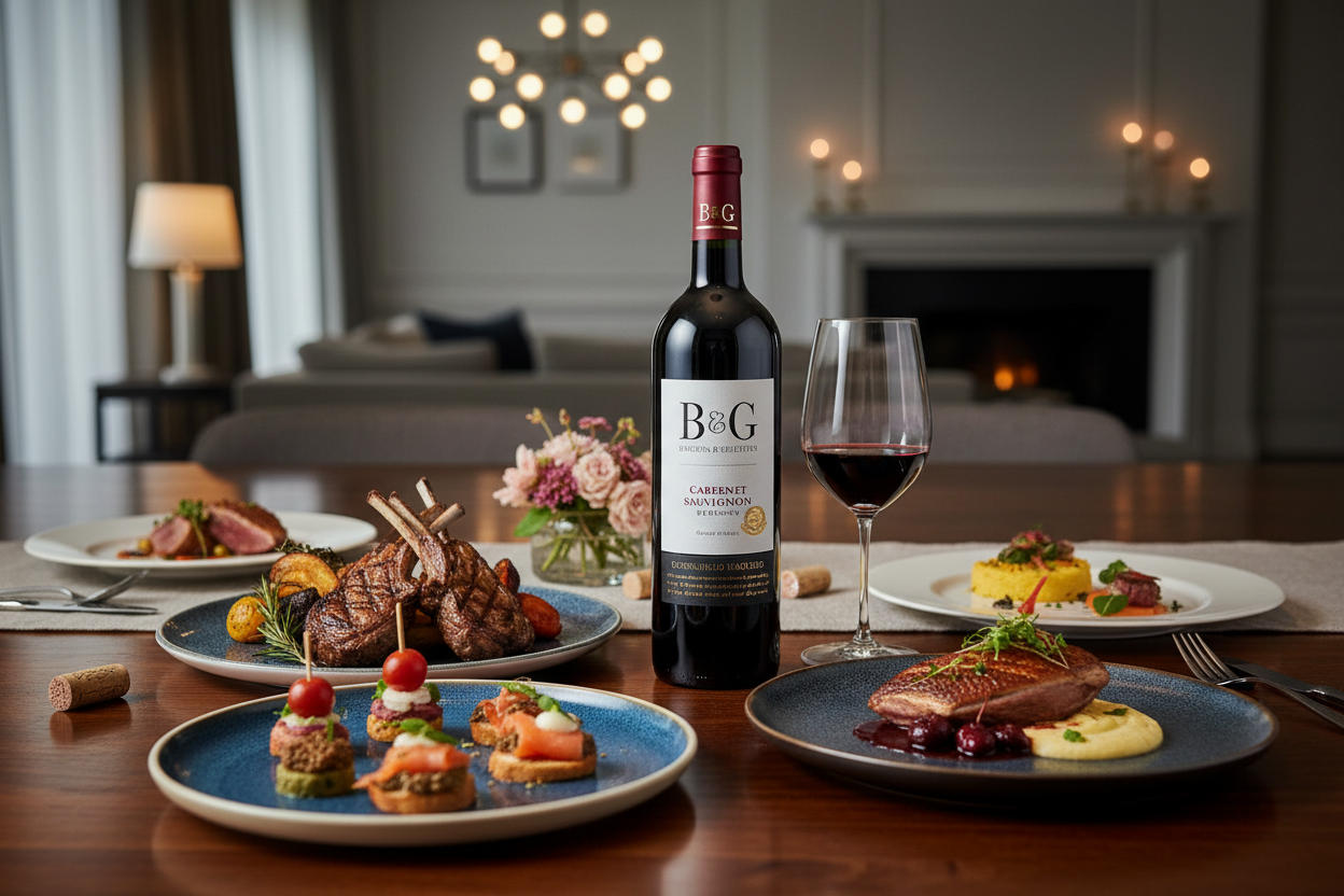 Maridaje Vino B&G Cabernet Sauvignonslider_item_HiMBLA