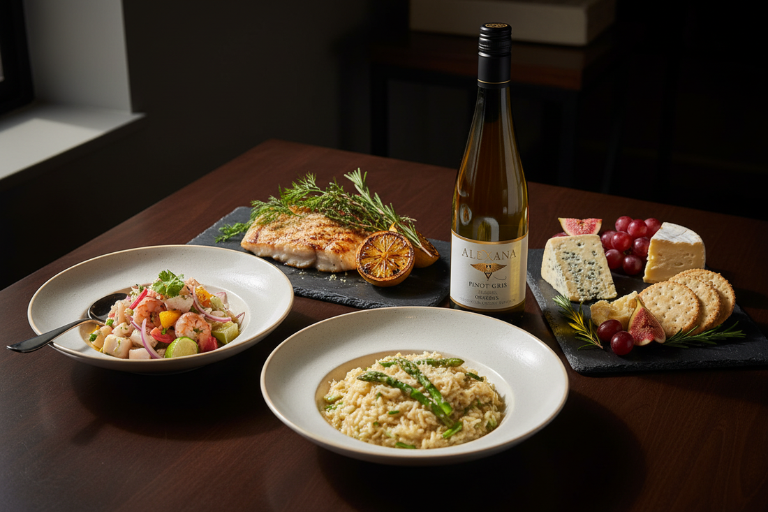 Vino Blanco Alexana PINOT GRIS HILLSIDES 2023