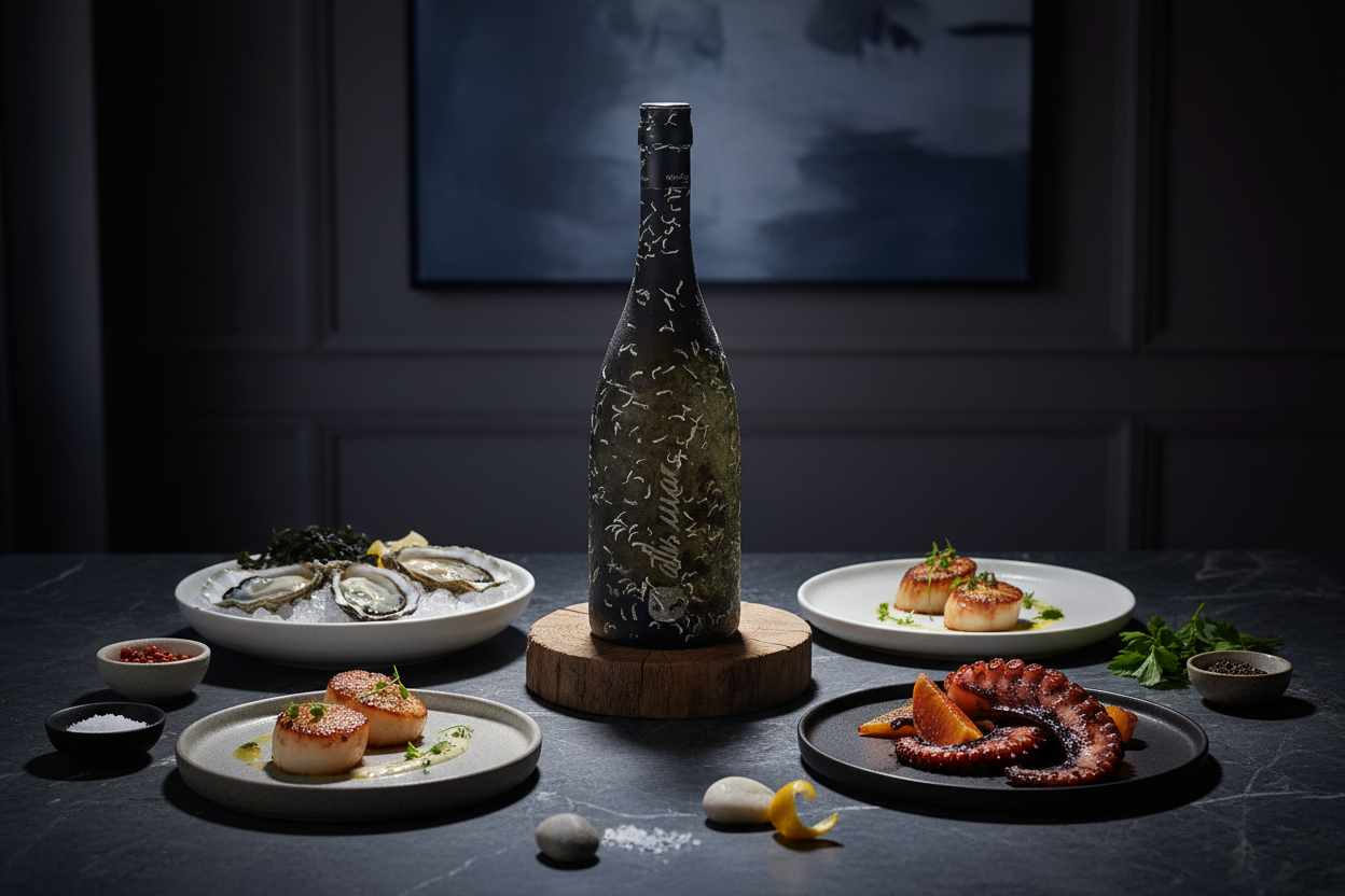 Maridaje Vino Blanco Attis Mar 2023