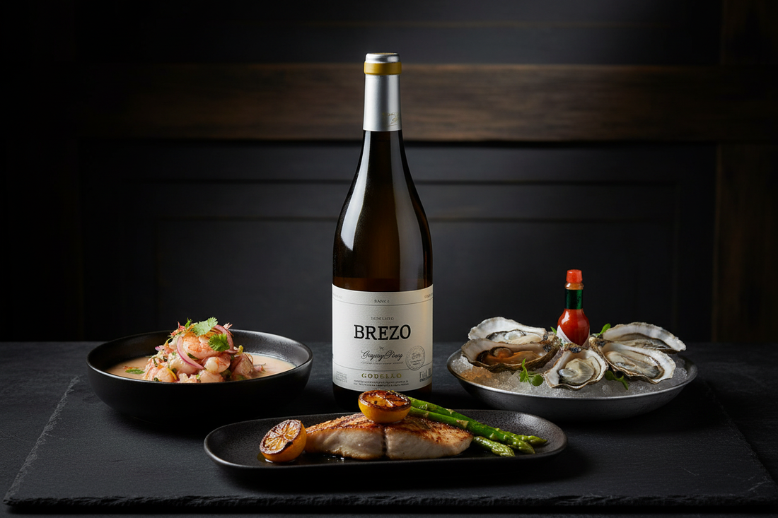 Vino Blanco Brezo 2024 | Godello y Doña Blanca del Bierzo