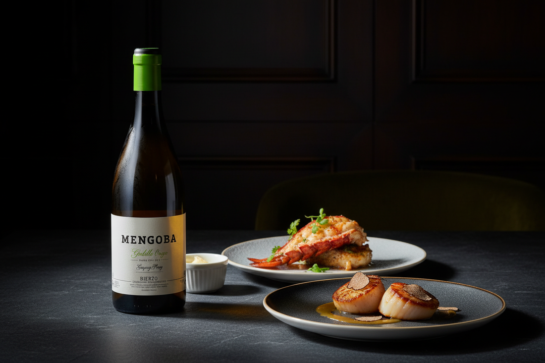 Vino Blanco Godello Viejo 2022 | Mencía de Autor El Bierzo