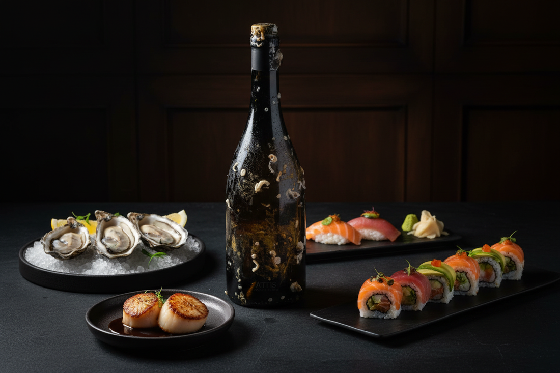 Vino Blanco Magnum Attis Mar 2021 (1.5L) | Albariño de Crianza Submarina