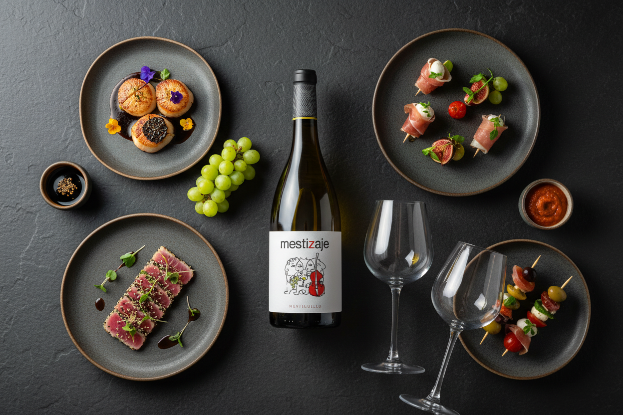 Maridaje Vino Blanco Mestizaje 2024slider_item_HiMBLA