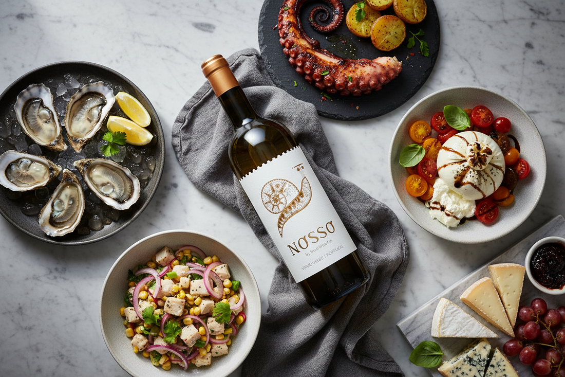 Vino Blanco Nosso 2023 | Verdejo Natural Sin Sulfitos