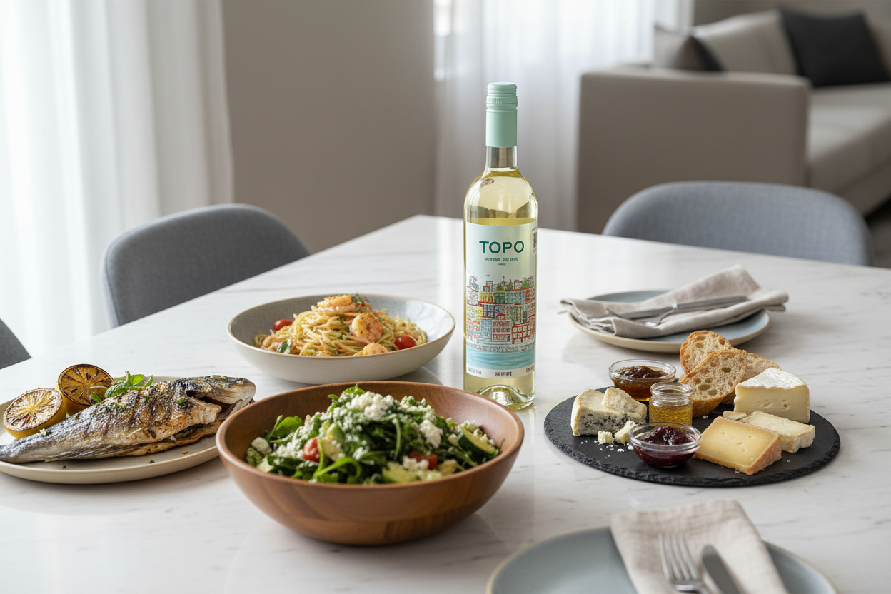 Maridaje Vino Blanco Portuga