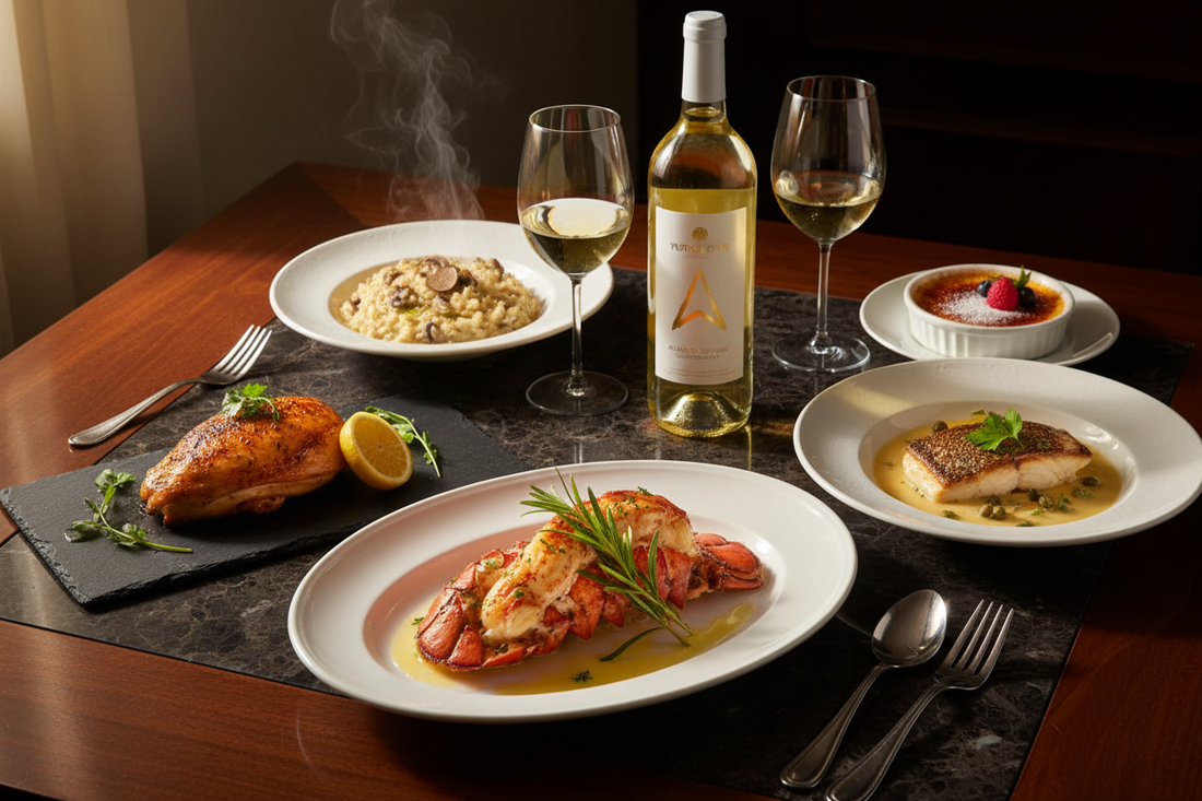 Vino Blanco Punto Norte Chardonnay Reserva 2024 | Coahuila