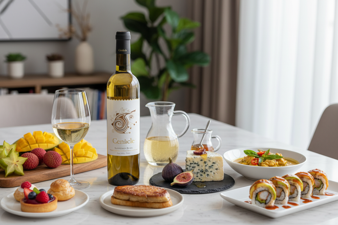 Vino Blanco Sauvignon Dulce 2023 | Frescura Dulce de Rueda