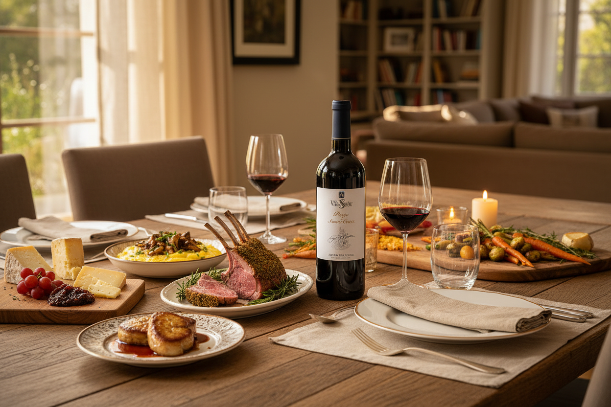 Maridaje Vino de Pago Únicoslider_item_HiMBLA