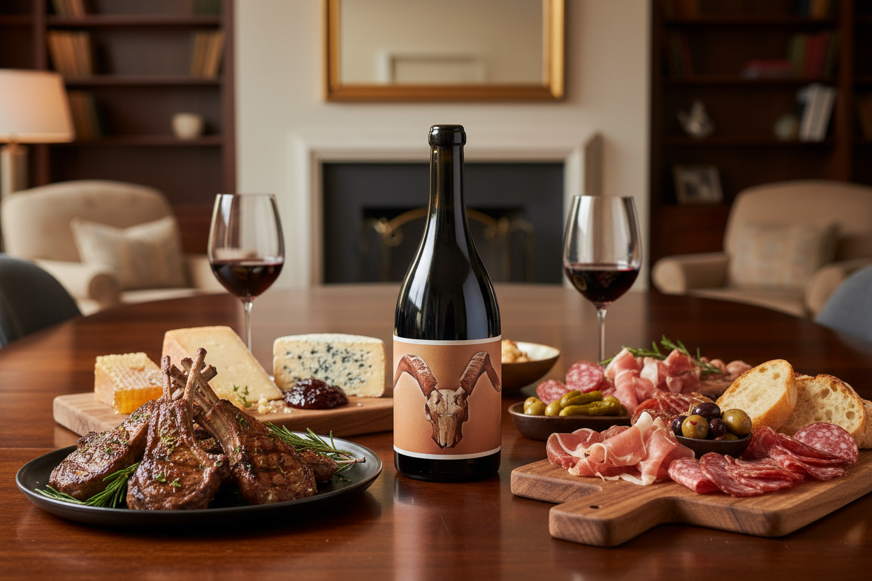 Maridaje Vino Disciples California Zinfandel Blendslider_item_HiMBLA